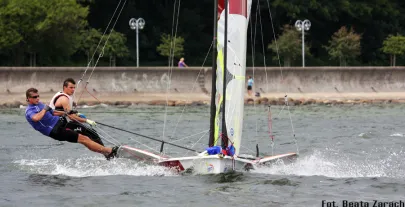 Lotto Cup 49er Grand Prix Gdynia 2012