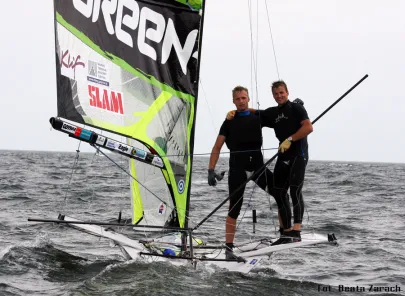 Lotto Cup 49er Grand Prix Gdynia 2012