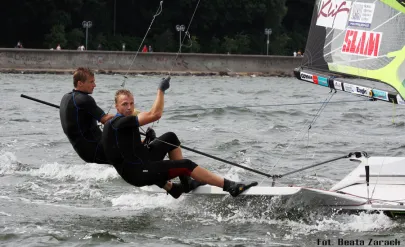 Lotto Cup 49er Grand Prix Gdynia 2012