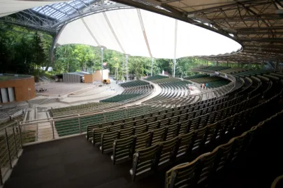 Opera Leśna prawie gotowa