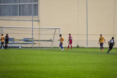 Bytovia strzela gola