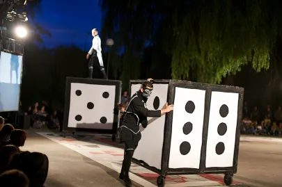 Teatr Fuzja "Dywidenda"