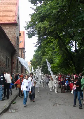 widać już paradę