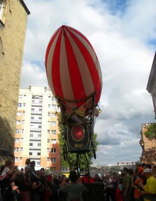 parada La Baldure Zeppelin