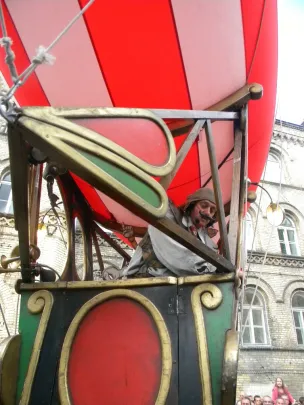 w drogę !