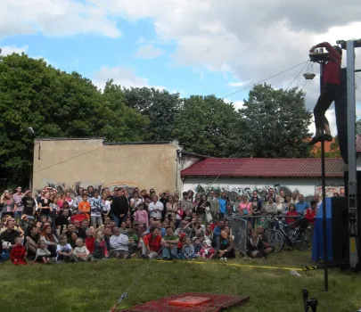 wchodzienie na słup