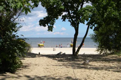 plaża u rybaków