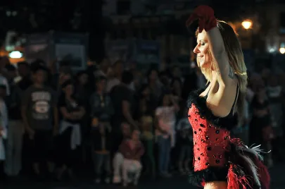 Grupa taneczna "The Sista"
