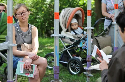 Spotkanie z Barbarą Breitenfellner - autorką książki artystycznej Zwierzyniec