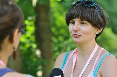 Emilia Orzechowska organizatorka Parkowania