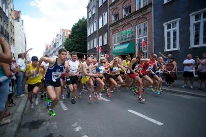 BIEG KOBIET i BIEG MĘŻCZYZN na dystansie 5km