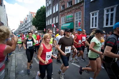 BIEG KOBIET i BIEG MĘŻCZYZN na dystansie 5km