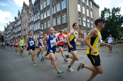 BIEG KOBIET i BIEG MĘŻCZYZN na dystansie 5km
