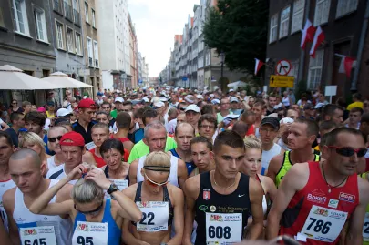 BIEG KOBIET i BIEG MĘŻCZYZN na dystansie 5km