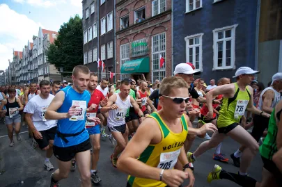BIEG KOBIET i BIEG MĘŻCZYZN na dystansie 5km