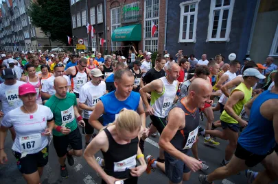 BIEG KOBIET i BIEG MĘŻCZYZN na dystansie 5km