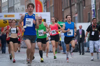 BIEG KOBIET i BIEG MĘŻCZYZN na dystansie 5km