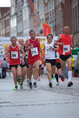 BIEG KOBIET i BIEG MĘŻCZYZN na dystansie 5km