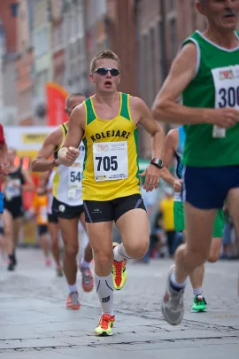 BIEG KOBIET i BIEG MĘŻCZYZN na dystansie 5km