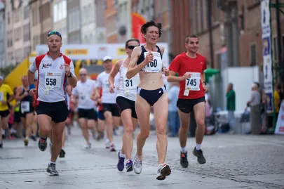 BIEG KOBIET i BIEG MĘŻCZYZN na dystansie 5km
