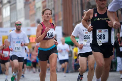 BIEG KOBIET i BIEG MĘŻCZYZN na dystansie 5km