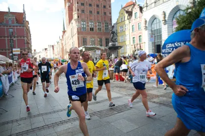 BIEG KOBIET i BIEG MĘŻCZYZN na dystansie 5km