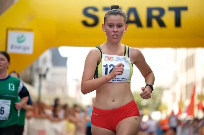 BIEG KOBIET i BIEG MĘŻCZYZN na dystansie 5km