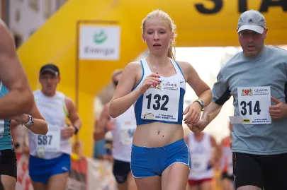 BIEG KOBIET i BIEG MĘŻCZYZN na dystansie 5km
