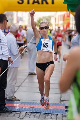 BIEG KOBIET i BIEG MĘŻCZYZN na dystansie 5km