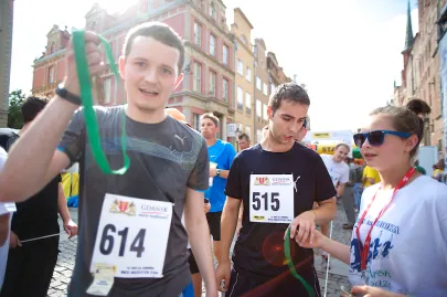 BIEG KOBIET i BIEG MĘŻCZYZN na dystansie 5km
