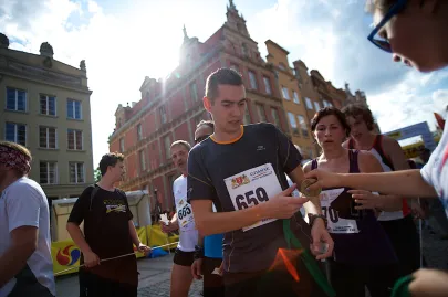 BIEG KOBIET i BIEG MĘŻCZYZN na dystansie 5km