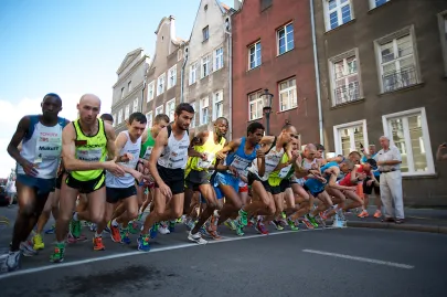 BIEG ELITY MĘŻCZYZN - Mistrzostwa Polski 10km