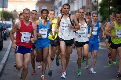 BIEG ELITY MĘŻCZYZN - Mistrzostwa Polski 10km