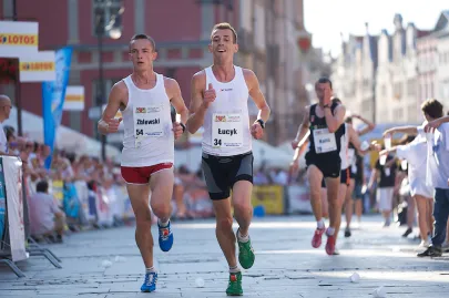 BIEG ELITY MĘŻCZYZN - Mistrzostwa Polski 10km
