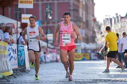 BIEG ELITY MĘŻCZYZN - Mistrzostwa Polski 10km