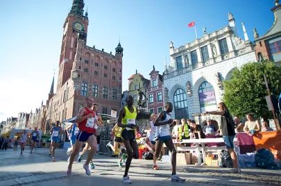 BIEG ELITY MĘŻCZYZN - Mistrzostwa Polski 10km