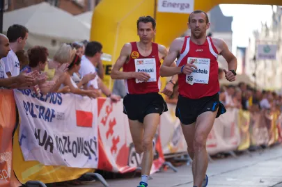 BIEG ELITY MĘŻCZYZN - Mistrzostwa Polski 10km