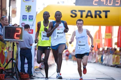 BIEG ELITY MĘŻCZYZN - Mistrzostwa Polski 10km