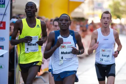 BIEG ELITY MĘŻCZYZN - Mistrzostwa Polski 10km