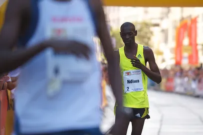 BIEG ELITY MĘŻCZYZN - Mistrzostwa Polski 10km