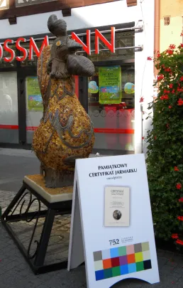 certyfikat dla gości