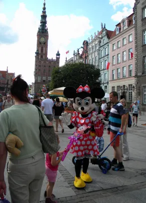 na Długim Targu