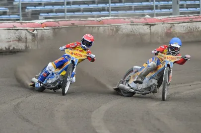 Nicki Pedersen i Krystian Pieszczek