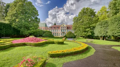Pałac Opatów - HDR