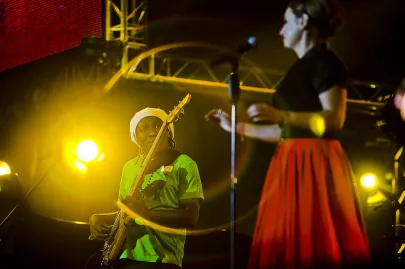Richard Bona i Mika Urbaniak