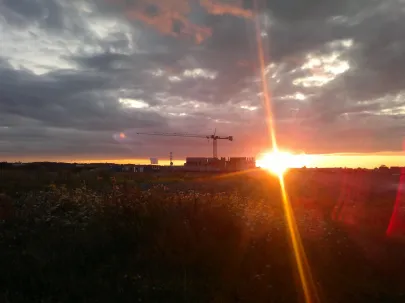 sunset