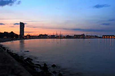 Gdynia - bulwar