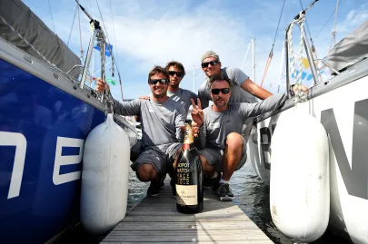 Pierre Antoine Morvan z załogą zwyciężają w Sopot Match Race