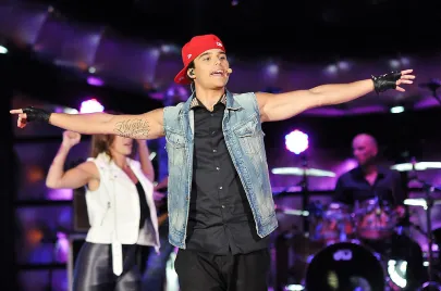 Zwycięzca Top of The Top ERIC SAADE