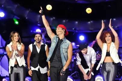 Zwycięzca Top of The Top ERIC SAADE